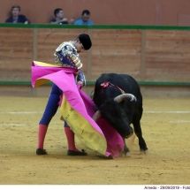 Alejandro Mora (1), Arnedo 29 septiembre 2019
