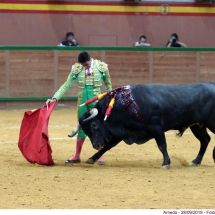 Daniel Menés (3), Arnedo 28 septiembre 2019