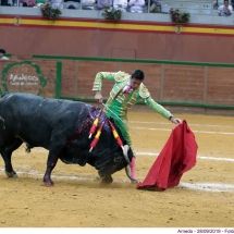 Daniel Menés (4), Arnedo 28 septiembre 2019