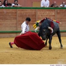 Francisco Montero (3), Arnedo 28 septiembre 2019