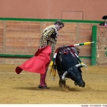 Ignacio Olmos (3), Arnedo 1 octubre 2019