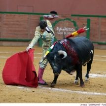 Javier Orozco (2), Arnedo 28 septiembre 2019