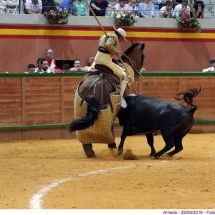 Mario Herrero picador, Arnedo 28 septiembre 2019