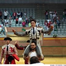 Rafael González (9), Arnedo 1 octubre 2019